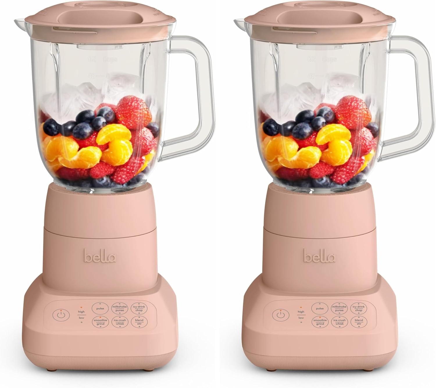 image:imagebella Fitsanywhere Flip amp Store Blender 48 oz 520W10speed PlumBlossom