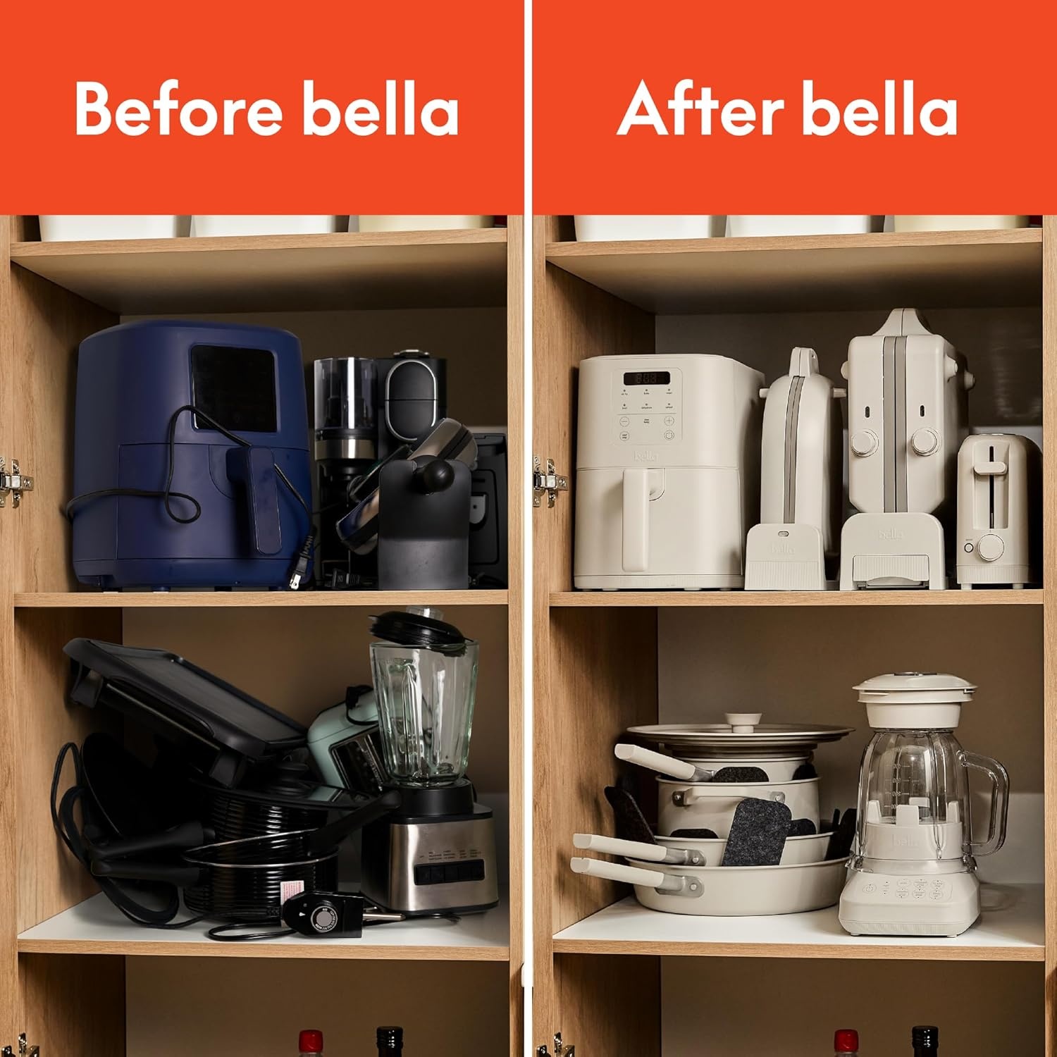 image:imagebella Fitsanywhere Flip amp Store Blender 48 oz 520W10speed PlumSurf