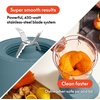 bella Fits-anywhere™ Flip & Store Blender, 48 oz, 520W,10-speed, Plum(Surf)