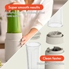 bella Rocket Blender 6-Piece Set with Stacking Cups, Plum(Oatmilk)