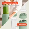 bella Rocket Blender 6-Piece Set with Stacking Cups, Plum(Seaglass)