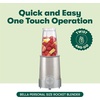 bella Rocket Blender 6-Piece Set with Stacking Cups, Plum(Stainless Steel)