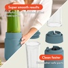bella Rocket Blender 6-Piece Set with Stacking Cups, Plum(Surf)