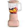 bella Fits-anywhere™ Flip & Store Blender, 48 oz, 520W,10-speed, Plum(Blossom)