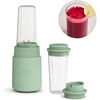 image:imagebella Rocket Blender 6Piece Set with Stacking Cups PlumSeaglass