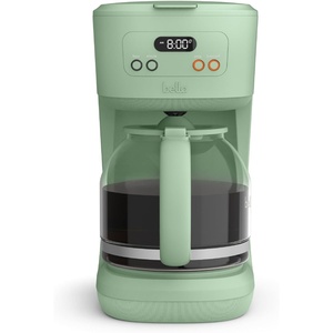 bella 12-Cup Programmable Coffee Maker with No-Drip Glass Carafe, Blossom(Seaglass)