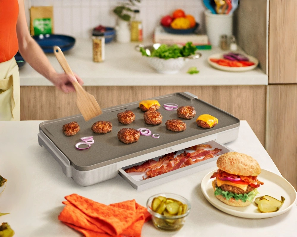 BELLA toaster oven air fryer combo and SmartCooking