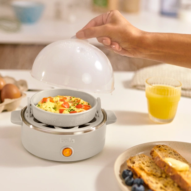 BELLA toaster oven air fryer combo and SmartCooking