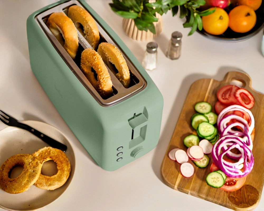 BELLA toaster oven air fryer combo and SmartCooking